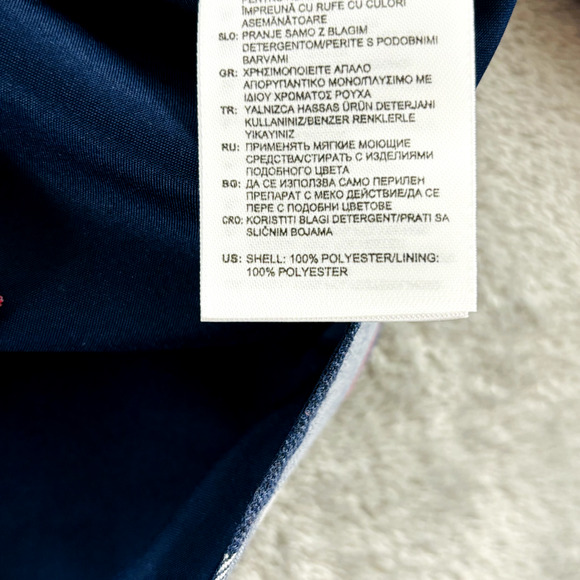 Adidas Snowboarding Riding Shirt Mens M Red Navy Plaid Shacket‎ Lined Button Up - Picture 7 of 10